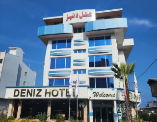 اقامت در هتل چهار ستاره دنیز بندر انزلی