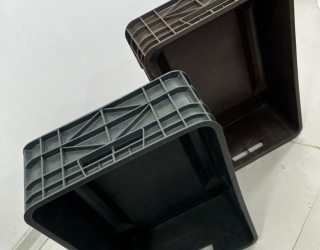 سبد ماهی و فلفل دلمه ای