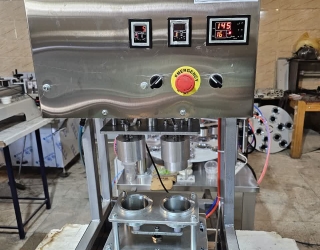 دستگاه سیل حرارتی سطل و ظروف جار