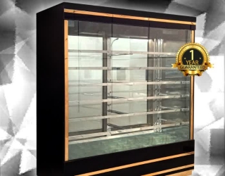 #یخچال قنادی#یخچال صنعتی#یخچال کیک دوطرف شیشه(ریتون شاپ)