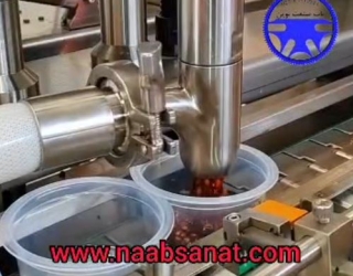 دستگاه پرکن تک نازله اتوماتیک