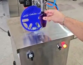 دستگاه پرکن تک نازله نیمه اتوماتیک
