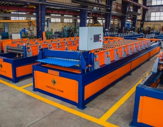 دستگاه خط تولید ورق کرکره سینوسی