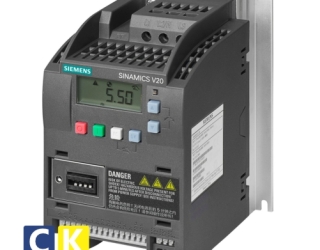 اینورتر زیمنس SINAMICS V20 سه فاز 3 کیلووات فیلتردار
