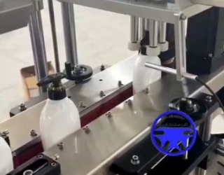 دستگاه دربند پیچی نیمه اتوماتیک با قابلیت تنظیم