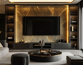 طراحی تی و وال سفارشی