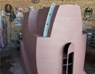 خدمات برش لیزر  و ساخت بدنه فلزی  در اصفهان