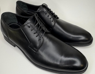 کفش چرم طبیعی مردانه رسمی بند دار