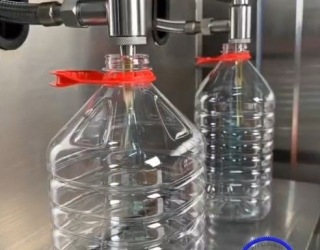 دستگاه پرکن 2نازله نیمه اتوماتیک