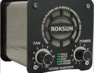 دستگاه تصفیه و ضدعفونی هوا ROKSUN لیسانس انگلستان