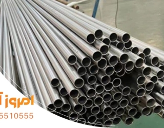 خرید لوله گاز استاندارد با ارسال سریع