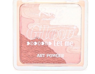 رژگونه و هایلایتر رز