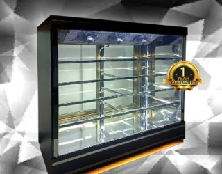 یخچال ایستاده قنادی(ریتون شاپ)#طراحی مدرن برای نمایش کیک‌ها