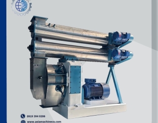 پلت کاندیشینر (خوراک دام و طیور )