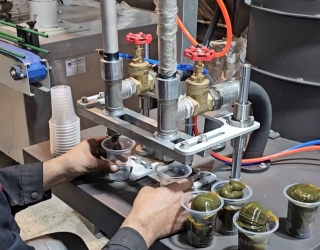 دستگاه پرکن گریس