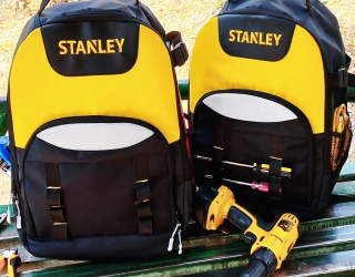 کوله پشتی مخصوص حمل ابزار استنلی