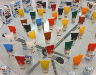 پارچه بوم نقاشی 