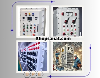 فروش ویژه تابلو ضد انفجار