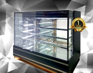 یخچال قنادی آکواریومی شفاف وشیک از ریتون شاپ