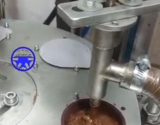 دستگاه پرکن عسل و سمنو