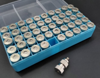 نازل مه پاش اقتصادی 0.2 دیسک استیل ST