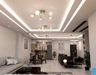 کناف-سقف-پذیرایی-مستطیلی-جدید-4