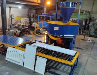 خط تولید سنگ مصنوعی و دیوار پیش ساخته