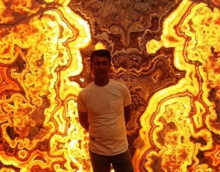 نصب سنگ اسلب در مازندران 