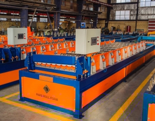 ساخت و فروش دستگاه تولید ورق ذوزنقه در 15 مدل ورق خروجی