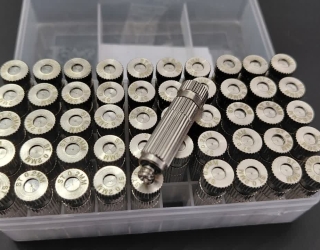 نازل مه پاش فیلتر استیل 0.2 دیسک استیل ST