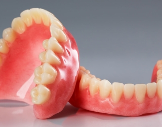 دست دندون مصنوعی 