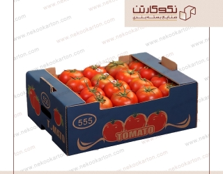 کارتن گوجه صادراتی، لیبل گوجه ، لیبل میوه