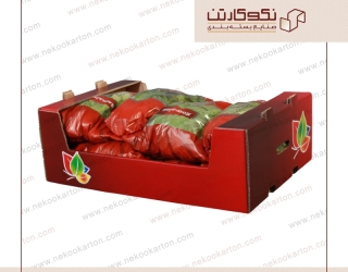 کارتن  کاهو صادراتی ، لیبل کاهو