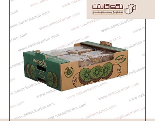 کارتن کیوی صادراتی،  لیبل کیوی 
