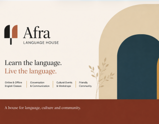 خانه زبان افرا Afra Language House