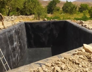 فروش، ارسال و نصب پوشش‌های استخر آبیاری در سراسر کشور