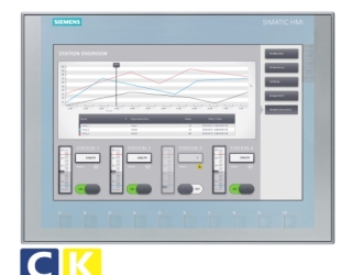 مانیتورینگ 7 اینچ زیمنس SIMATIC HMI