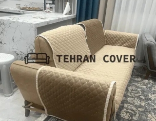 زیباترین مدل‌های کاور مبل برای انواع مبلمان شما در تهران کاور