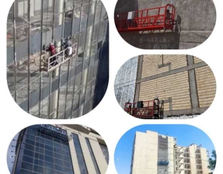 اجاره دستگاه کلایمر جایگزین داربست به سایر استانها