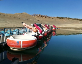 قایق موتوری گرد