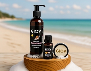 GIOV جیو پک رفع تیرگی و روشن کننده جیو محصول ایتالیا 