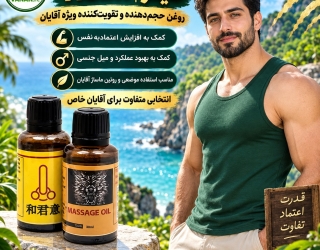 TIGER تایگر پک دو عددی حجم دهنده آقایان 