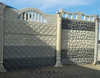 دیوار پیش ساخته بتنی اکسپوز جایگزین بلوک در اردبیل