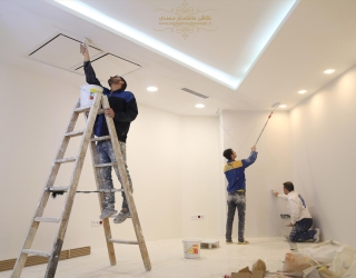 نقاش ساختمام