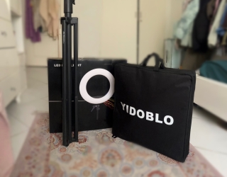 رینگ لایت Yidoblo FE-480 II نو + پایه و کیف