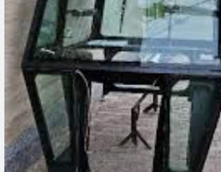 شیشه کابین بیل بکهو سنو پارس 