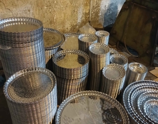 تولیدسینی و‌کاسه ودیس استیل