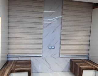 درب و پنجره دوجدارهUPVC.نقاشی ساختمان