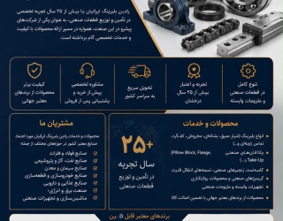شرکت رادین بلبرینگ ایرانیان