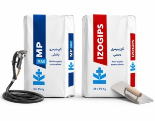 فروش گچ پلیمری پاششی و دستی
